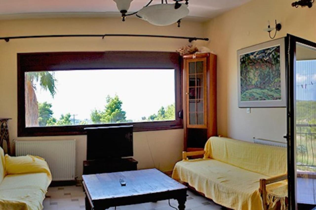 아기아 파라스케비 House With View 빌라 외부 사진