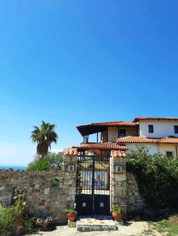 아기아 파라스케비 House With View 빌라 외부 사진