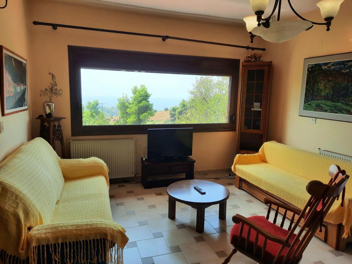 아기아 파라스케비 House With View 빌라 외부 사진