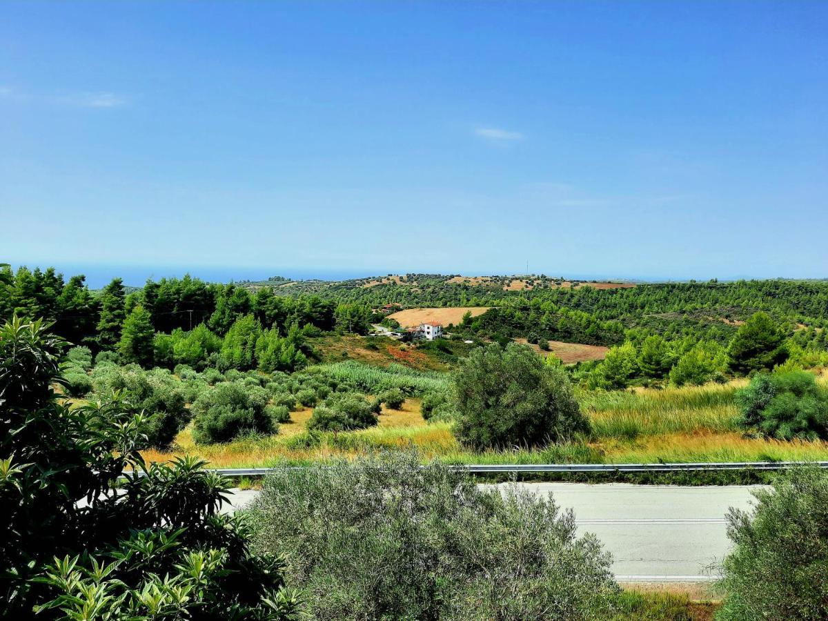 아기아 파라스케비 House With View 빌라 외부 사진